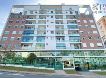 Fachada · Cobertura Duplex NOVA de 120.48m² no bairro Champagnat, com 3 quartos (2 suítes), 3 banheiros e 2 va