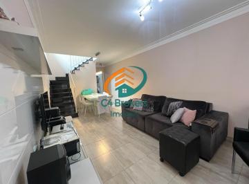 Casa · 128m² · 3 Quartos · 4 Vagas · Sobrado à Venda em Guarulhos com 3 Suítes sendo 3 suites , Área Gourmet e 4 V...