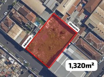 Terreno · 1320m² · Terreno para Venda no Bairro Campos Elíseos em Ribeirão Preto/SP.
