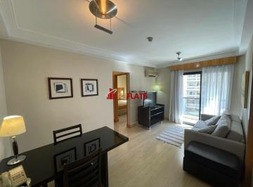 Apartamento · 45m² · 1 Quarto · 1 Vaga · Flat com ótimo preço no bairro Moema. Confira!