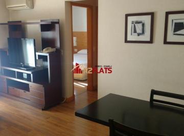 Apartamento · 40m² · 1 Quarto · 1 Vaga · Flat com ótimo preço no bairro Moema. Confira!