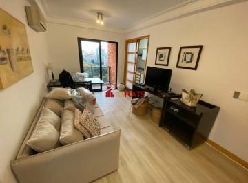 Apartamento · 45m² · 1 Quarto · 1 Vaga · Flat com ótimo preço no bairro Moema. Confira!
