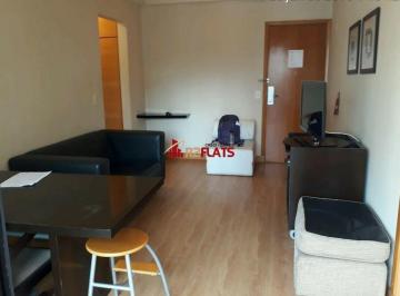 Apartamento · 45m² · 1 Quarto · 1 Vaga · Flat com ótimo preço no bairro Moema. Confira!