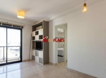 Apartamento · 45m² · 1 Quarto · 1 Vaga · Flat com ótimo preço no bairro Moema. Confira!