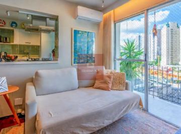 Apartamento · 135m² · 3 Quartos · 1 Vaga · Belíssima cobertura duplex a venda na Vila Olimpia.