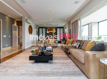Apartamento · 316m² · 4 Quartos · 5 Vagas · Maravilhoso apartamento em Moema Índios com 316m2