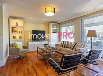 Apartamento · 203m² · 3 Quartos · 3 Vagas · Apartamento para locação ou venda no Itaim bibi - SP