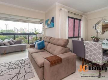 Apartamento · 110m² · 4 Quartos · 3 Vagas · Apartamento com 110 m², 4 Dormitórios, sendo 2 suítes, Sala para 2 ambientes, 3 Vagas