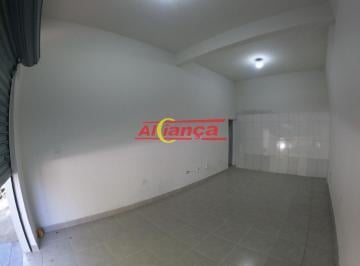 Comercial · 25m² · Salão para alugar com 1 banheiro- 25m²- Vila Flórida - Guarulhos - SP