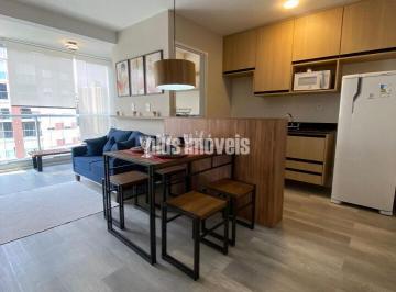 Apartamento · 39m² · 1 Quarto · 1 Vaga · MORUMBI PRÓXIMO AOS SHOPPINGS JARDIM SUL E MORUMBI TOWN, APTO 38,6M² 1 DORMITÓRIO COM TERRAÇO.