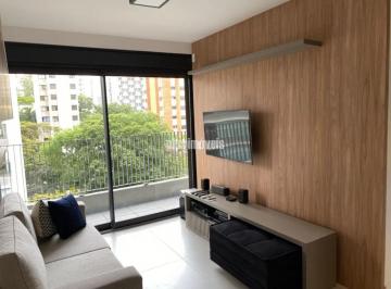 Apartamento · 50m² · 1 Quarto · 1 Vaga · Apartamento mobiliado no Jardim das Bandeiras