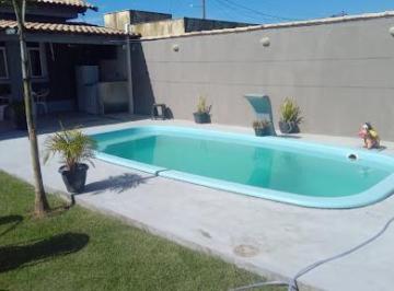 2cb38b41a7df2be6bef204d3adae02c2db5f0bb1 · Casa com 2 dormitórios à venda, 107 m² por R$ 330.000,00 - Caluje - Itaboraí/RJ