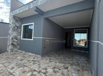 ab2241cc2cbb755fd0d63bd9520ad2cda13cfb6b · Casa com 3 dormitórios à venda, 97 m² por R$ 750.000,00 - Tindiquera - Araucária/PR