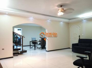 a6d5d03e4b5eed3a38357476faa592ac19362e57 · Sobrado com 4 dormitórios para alugar, 190 m² por R$ 10.234,00/mês - Jardim Santa Francisca - Guarul