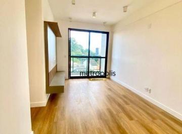Sala · Apartamento, 60 m² - venda por R$ 742.000,00 ou aluguel por R$ 4.900,00/mês - Vila Alpina - Santo An