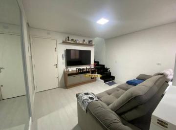 Sala · Cobertura à venda, 108 m² por R$ 610.000,00 - Parque das Nações - Santo André/SP