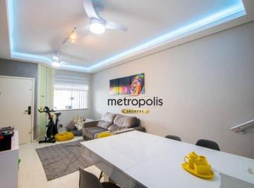Sala · Sobrado à venda, 130 m² por R$ 640.000,00 - Vila Linda - Santo André/SP