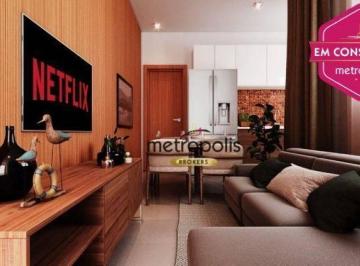 SALA DE ESTAR · Apartamento à venda, 46 m² por R$ 399.998,00 - Campestre - Santo André/SP
