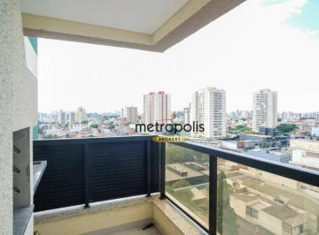 Sacada · Apartamento com 2 dormitórios à venda, 57 m² por R$ 459.000,00 - Vila Valparaíso - Santo André/SP