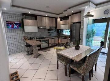 Cozinha · Sobrado à venda, 295 m² por R$ 1.540.000,00 - Jordanópolis - São Bernardo do Campo/SP