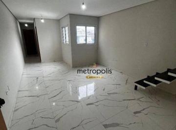 Sala · Cobertura à venda, 78 m² por R$ 500.000,00 - Jardim Guarará - Santo André/SP