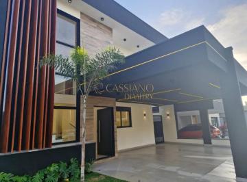 Casa · 250m² · 3 Quartos · 4 Vagas · Casa à venda de 268m² | 03 dormitórios, sendo suítes e 04 vagas de garagem | Condomínio Reserva Arua