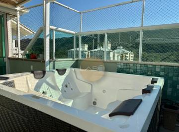 8387d19d14750a73b648174a433caf89348acbcd · Cobertura 3 Quartos com 180m² no Costão dos Ingleses - 2 Vagas, Espaço Gourmet e Vista
