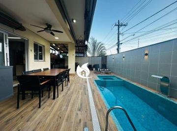 b1b8e9866cac90a31d23b6de0f1785f1e59483e5 · Casa em condomínio com 03 suítes a venda na praia de Juquehy