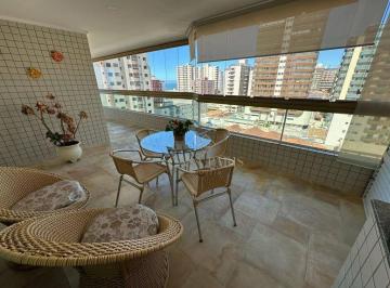 0a3293b9fb8710e46f43dad4b3845a3ac9a51b3a · Apartamento mobiliado e com vista mar de 3 quartos à venda na Praia Grande.