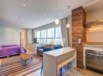 c8a6e66ddfe19fff26cd4e1abc7a07fa6a0f8a7a · Apartamento com 1 dormitório, 44 m²  - Brooklin - São Paulo/SP