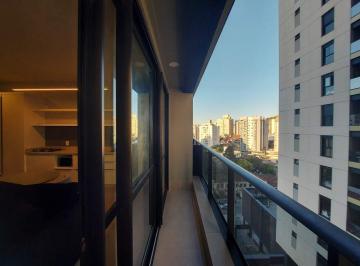 Apartamento · 44m² · 1 Quarto · 1 Vaga · Aluguel | Estúdio mobiliado