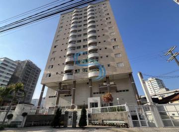Apartamento · 43m² · 1 Quarto · 1 Vaga · Apartamento com 1 quarto, Caiçara, Praia Grande - R$ 375 mil, Cod: 6875