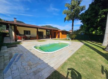 Imagem do Imóvel · Ubatuba - Condomínio Park Hills, casa com 03 dormitórios sendo 01 suítes e área de lazer.