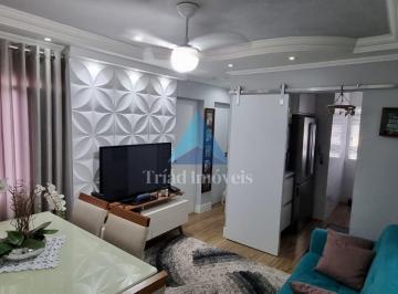 Apartamento · 48m² · 2 Quartos · Apartamento com 2 dormitórios à venda, 48 m² por R$ 155.000,00 - Vila Dainese - Americana/SP