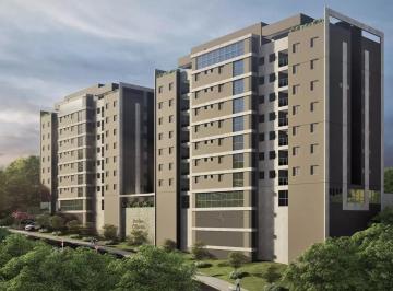 Fachada · Apartamento à venda no Jardins do Buritis com 3 quartos e 72m²