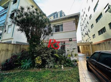 55ea367c53b5f103a50d540db8261da7cde89f5d · Sobrado à venda, 260 m² por R$ 2.300.000,00 - Embaré - Santos/SP