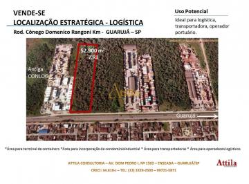 Comercial · 52900m² · Área, Vila Áurea (Vicente de Carvalho), Guarujá - R$ 80 mi, Cod: 6514