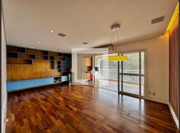 Apartamento · 175m² · 4 Quartos · 3 Vagas · Apartamento para Aluguel - Brooklin, 4 Quartos,  175 m2 - São Paulo
