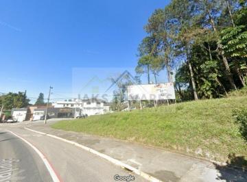 Vista da Rua Otto Parucker · Terreno à venda no bairro Atiradores - Joinville/SC