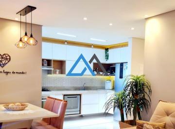 Apartamento · 77m² · 3 Quartos · 2 Vagas · CONDOMÍNIO MYRIAD EM JUNDIAÍ/SP - Apartamento à Venda com 3 Dormitórios e 2 Vagas em condomínio