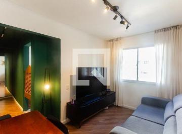 Apartamento · 55m² · 1 Quarto · 1 Vaga · Apartamento para Aluguel - Moema, 1 Quarto, 55 m² - São Paulo