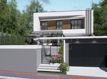 Casa · 176m² · 3 Quartos · 2 Vagas · CASA COM 3 DORMITÓRIOS SENDO 1 SUÍTE E 2 DEMI-SUÍTES