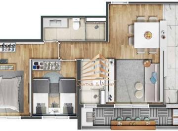 dd2d6e32b199a6951aa737fadf2cea66a815e80a · Apartamento com 2 dormitórios à venda, 69 m² por R$ 584.900,00 - Vila Rosália - Guarulhos/SP