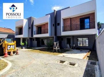 9bc04ab48e8a698cd66fbee2aff5890711be16eb · Sobrado com 3 dormitórios à venda, 112 m² por R$ 699.000,00 - Uberaba - Curitiba/PR