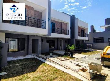 4e3717e9b4a629f8137acef0f299fca5ad6939ea · Sobrado com 3 dormitórios à venda, 115 m² por R$ 740.000,00 - Uberaba - Curitiba/PR