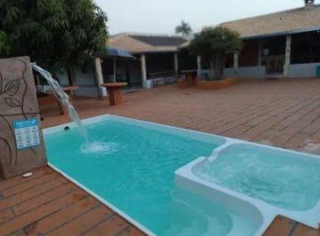 Rural · 400m² · 4 Quartos · 8 Vagas · Chácara à venda, 1000 m² por R$ 750.000,00 - Morada Nova - Uberlândia/MG