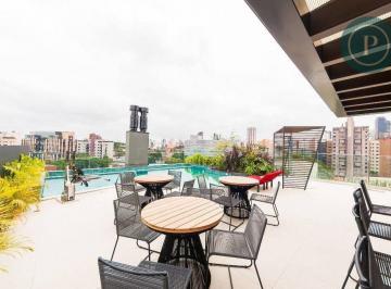 0c5f32c38d6fcf450fcb3a31c9b1bde257634269 · Apartamento com 1 dormitório para alugar, 31 m² por R$ 4.850/mês - Bigorrilho - Experimente o Atendi
