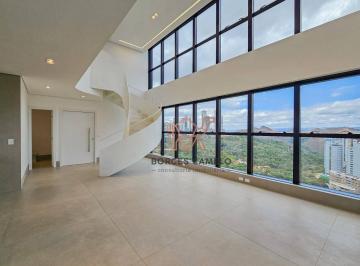 3e9b5d5884295418f669477b20fe0dda091ac1d3 · Apartamento Duplex com 4 QUARTOS para alugar, 230 m² por R$ 25.000/mês - Vale do Sereno - Nova Lima/