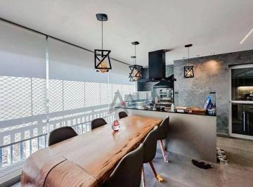 Varanda Gourmet c/ Churrasqueira · ** HIGH BELÉM - I M P E R D Í V E L - Maravilhoso apartamento em andar altíssimo c/ ampla varanda go