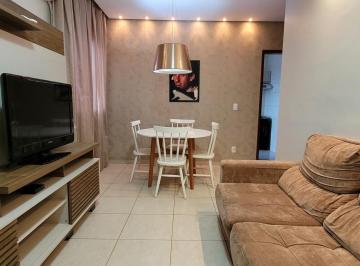 Apartamento · 57m² · 2 Quartos · 1 Vaga · Apartamento 2 Qts Mobiliado no condomínio Águas do Madeira